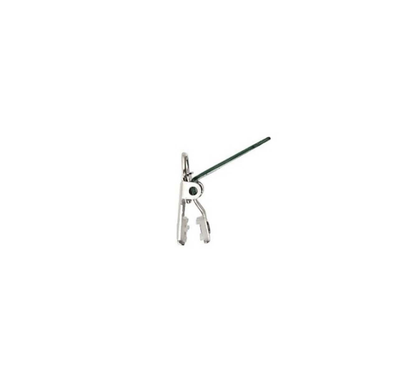 Clip De Suspensor Mano 20mm Verde