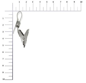 Clip Metalico Lanyard / Credencial Con Broche