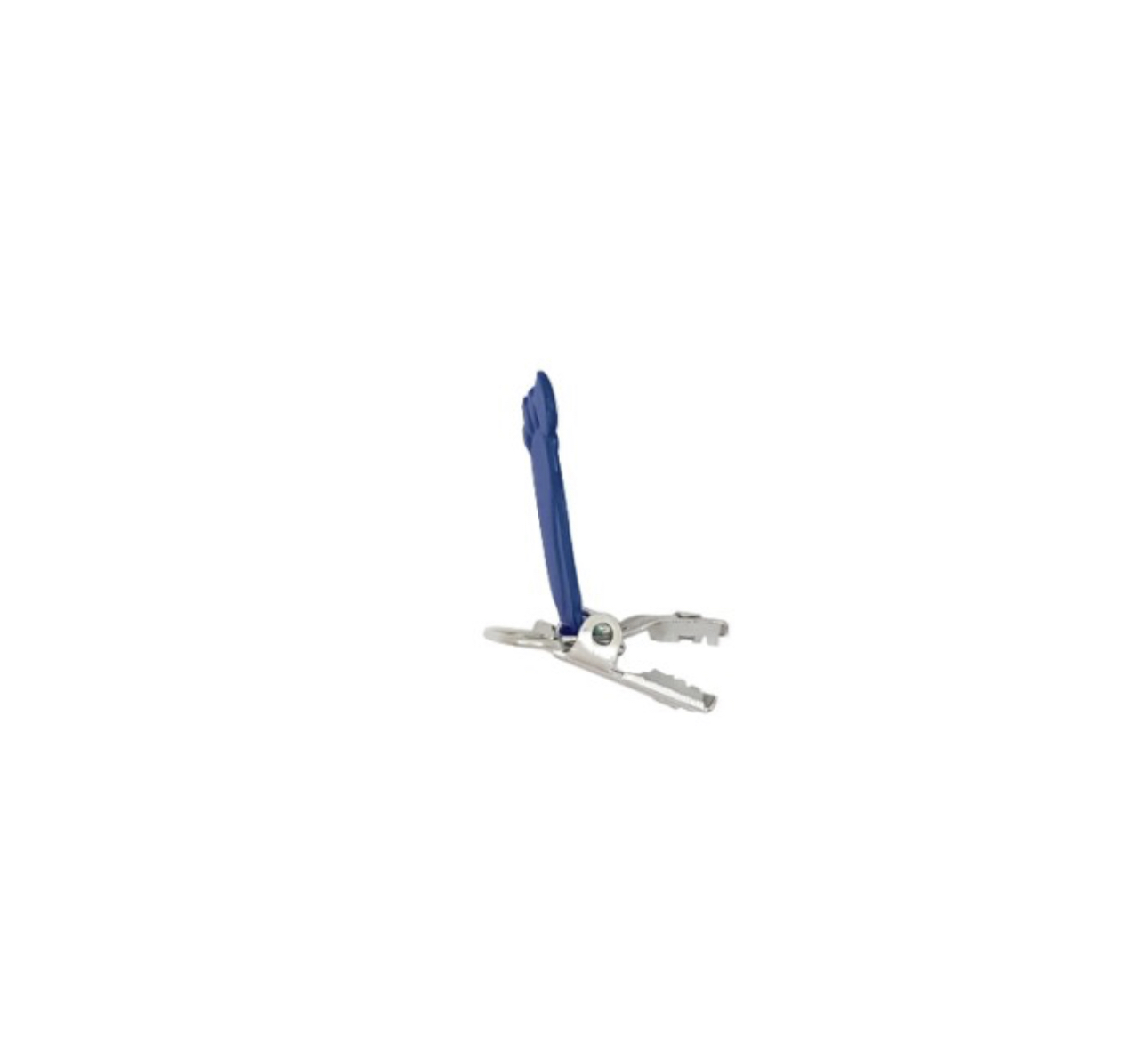 Clip De Suspensor Pie 20mm Azul