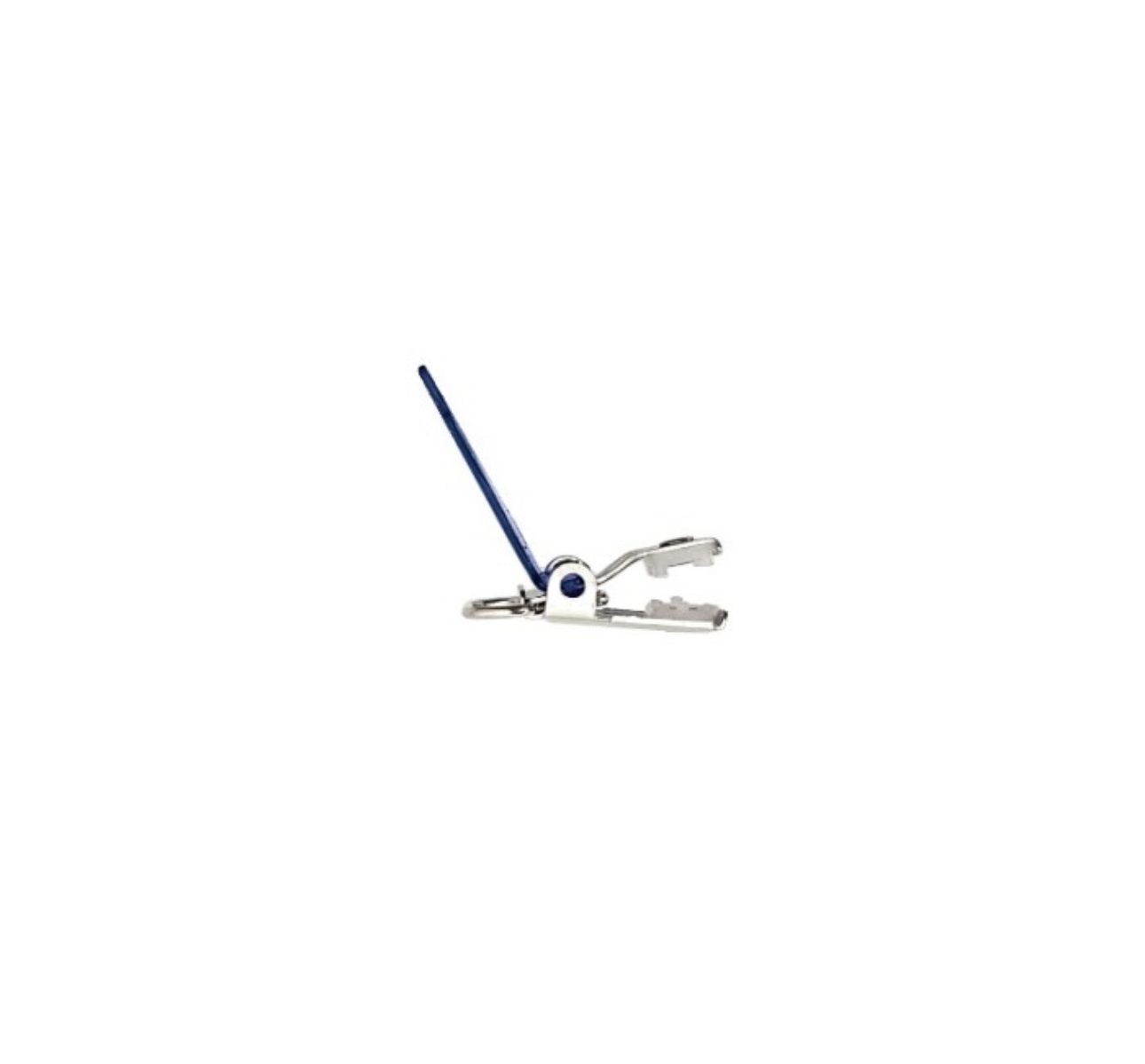 Clip De Suspensor Mano 20mm Azul