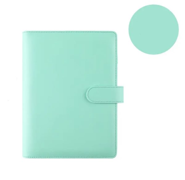 cover a5 turquesa