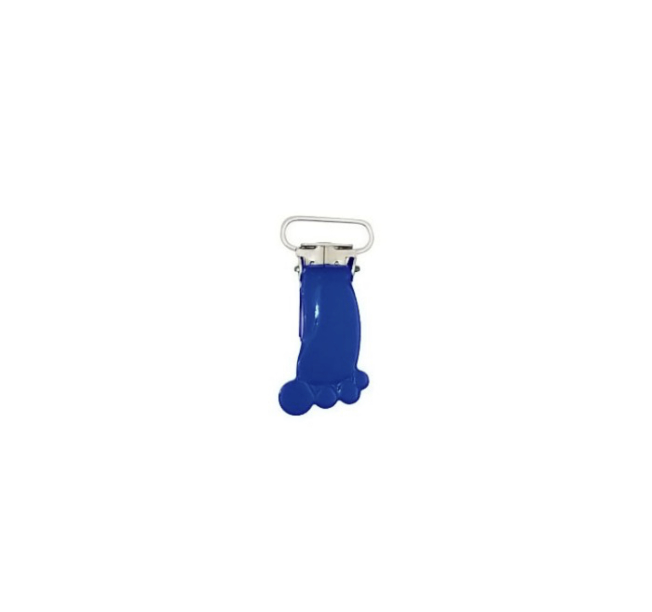 Clip De Suspensor Pie 20mm Azul