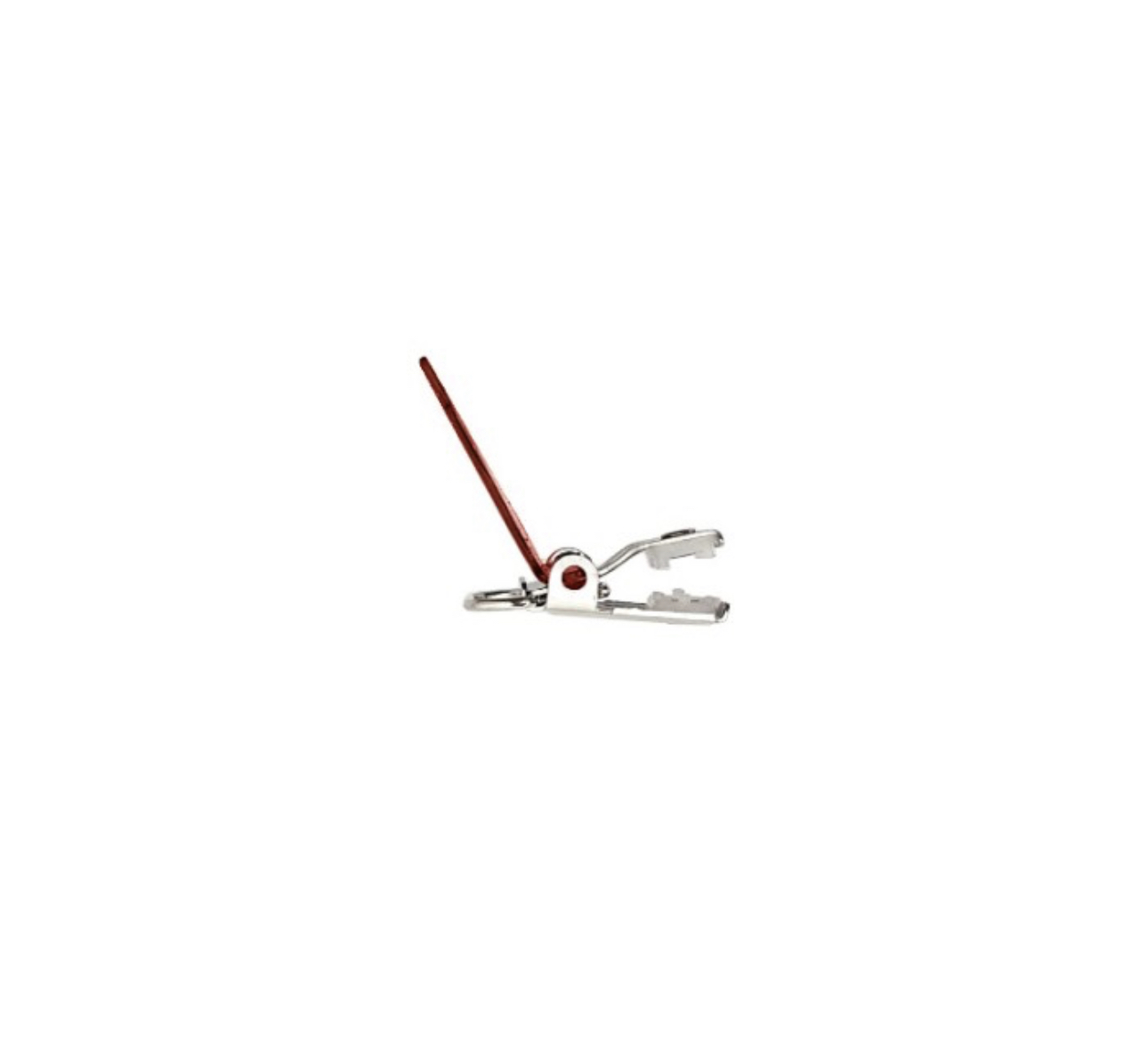 Clip De Suspensor Mano 20mm Roja