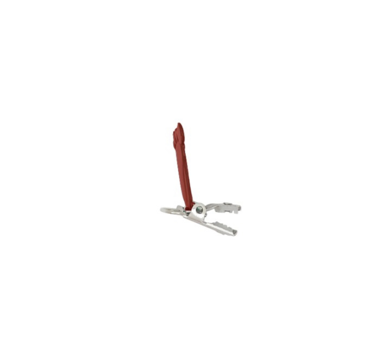 Clip De Suspensor Pie 20mm Rojo