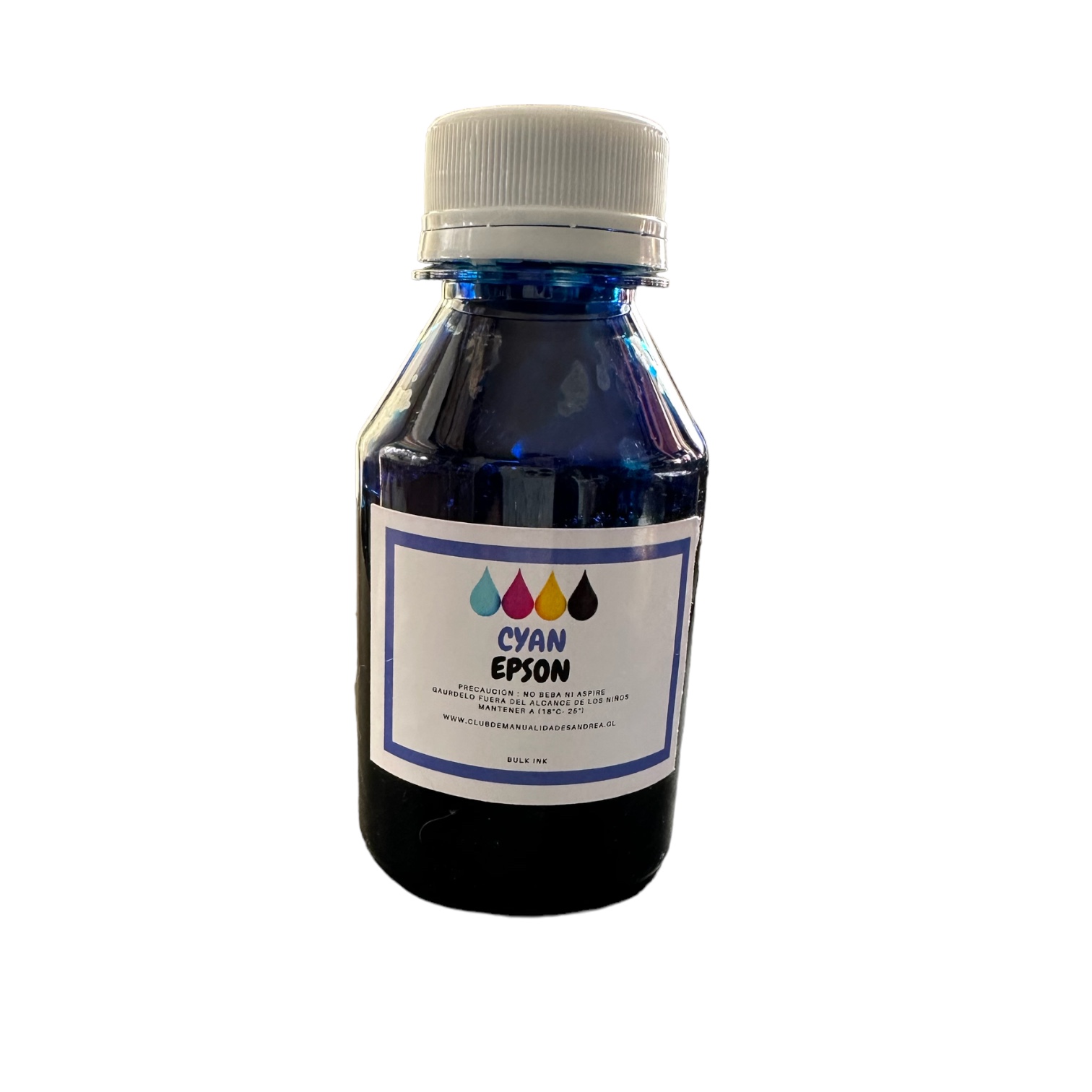 tinta epson cyan