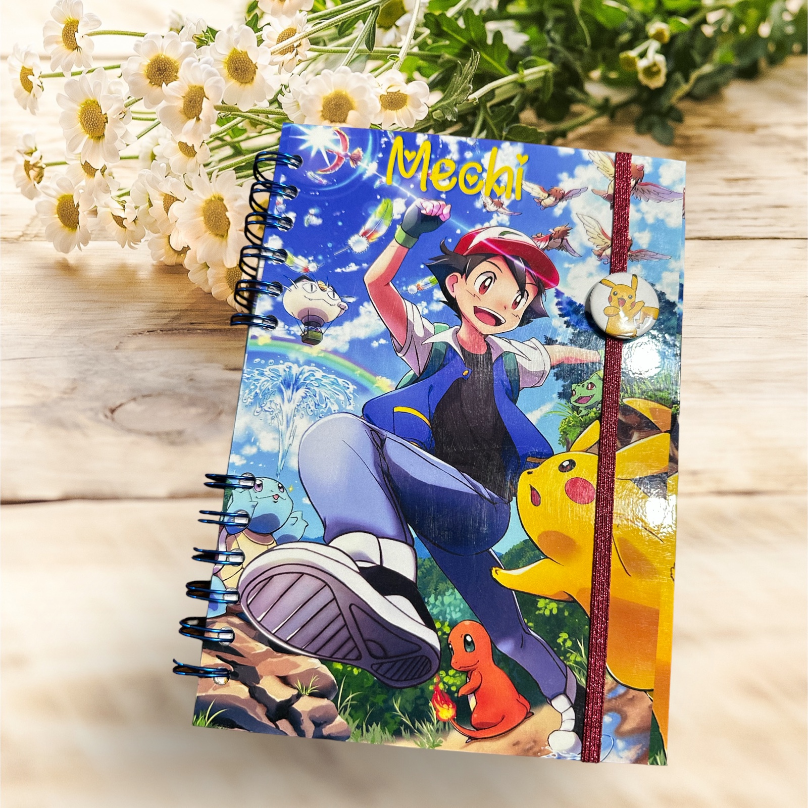 cuaderno pokemon