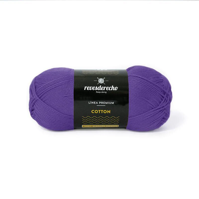 Cotton Morado Oscuro