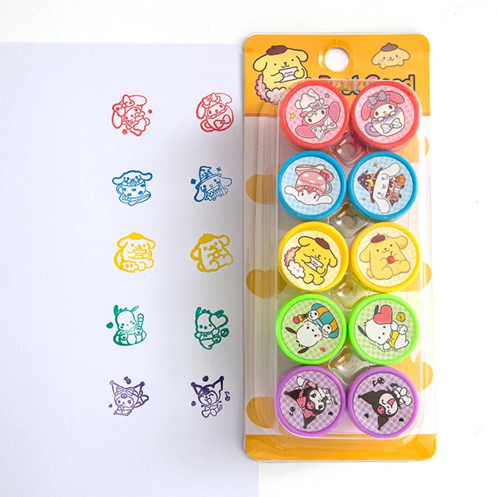 timbres sanrio