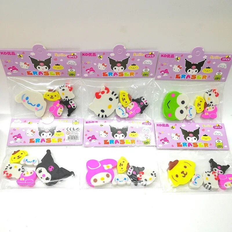 Set de goma Sanrio