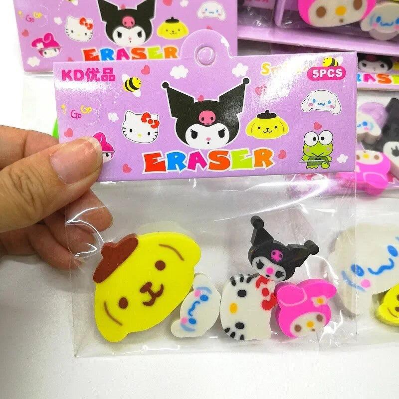 Set de goma Sanrio