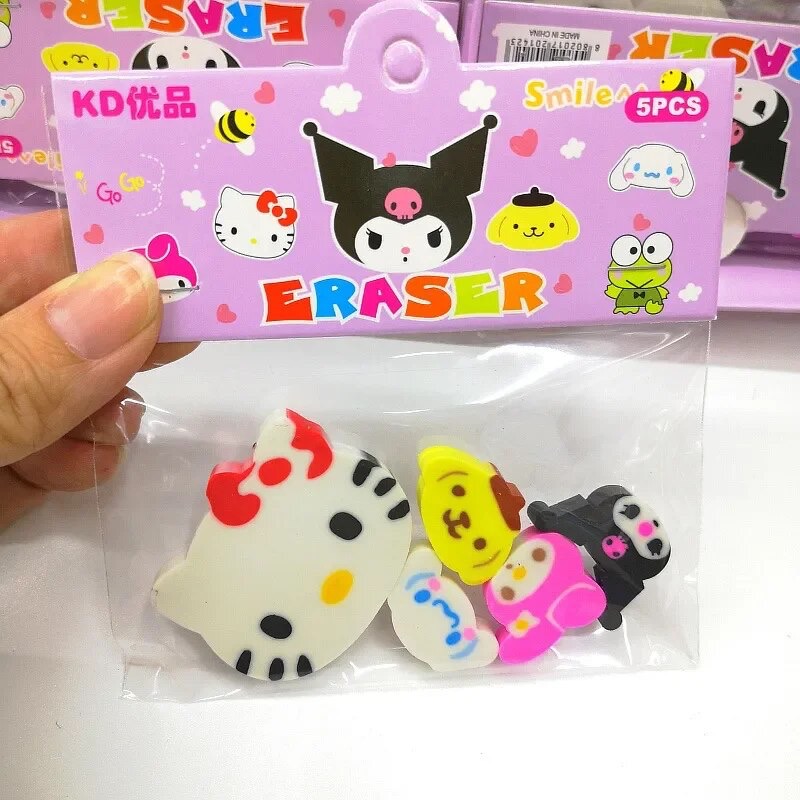 Set de goma Sanrio
