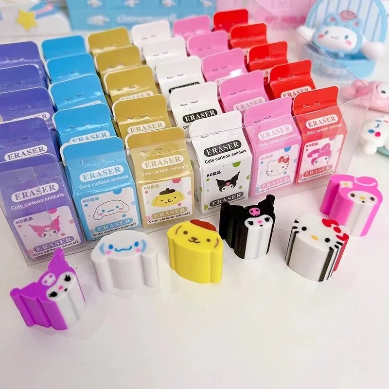 Mini gomas Milk sanrio