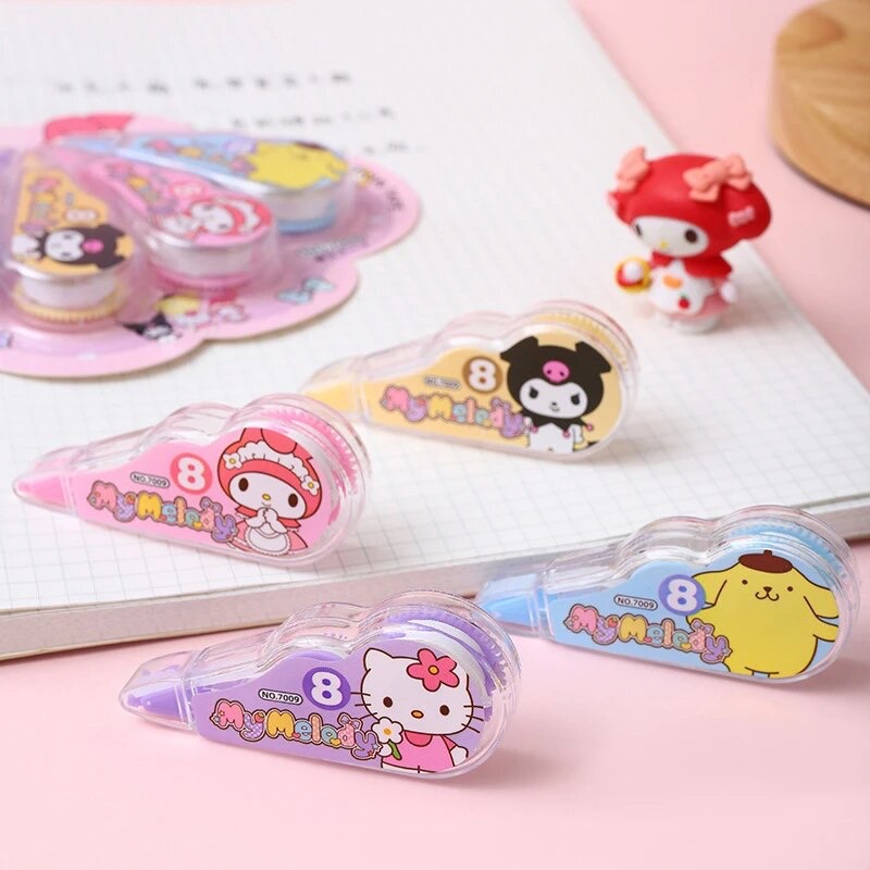 Cinta de corrector Sanrio