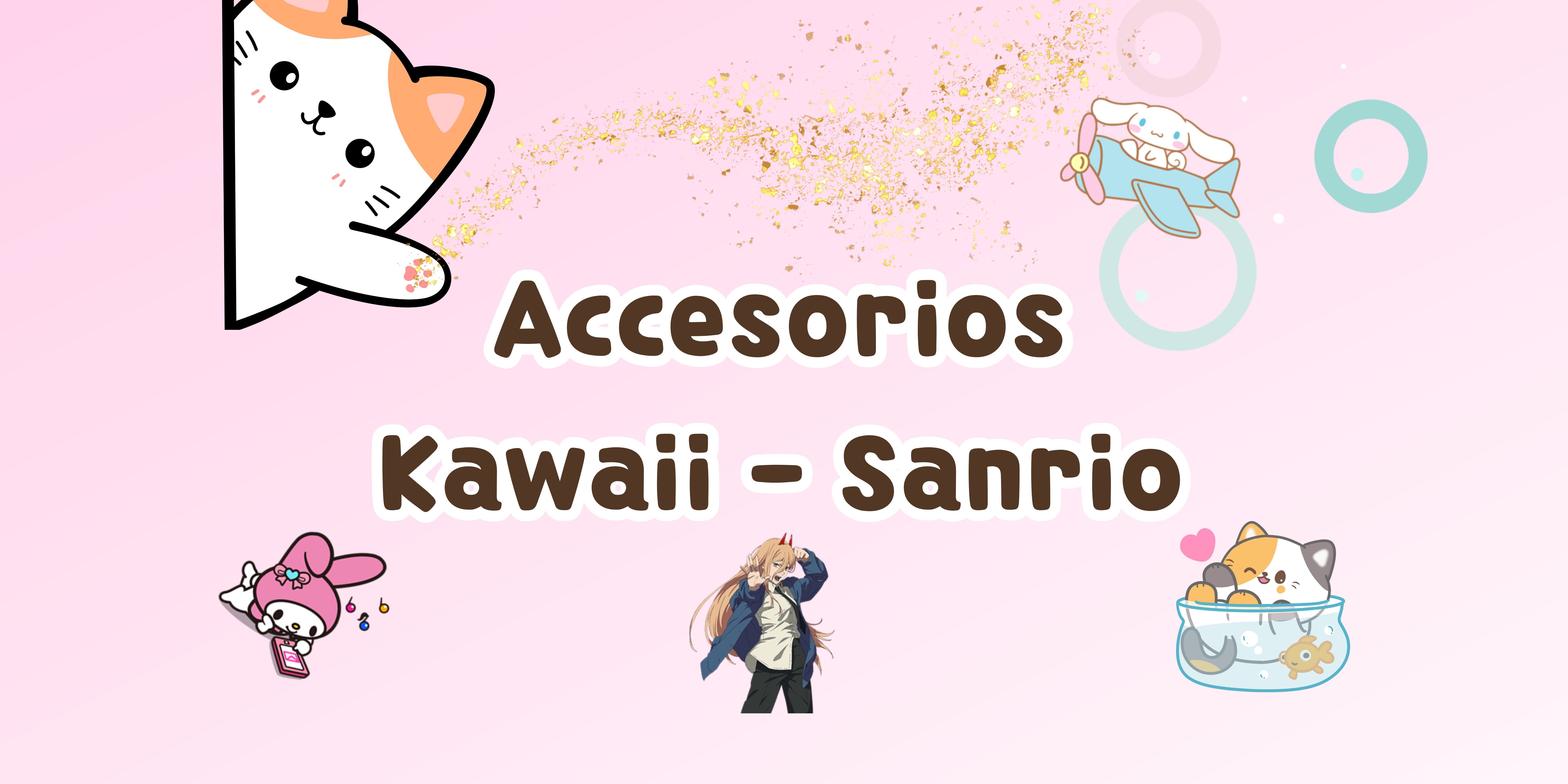 accesorios kawaii sanrio