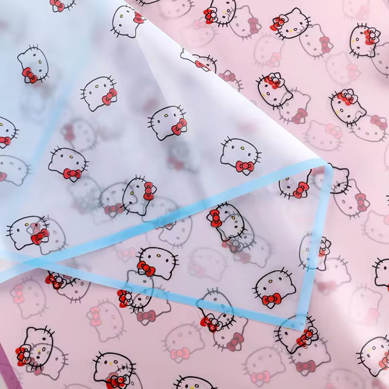 papel coreano hello kitty