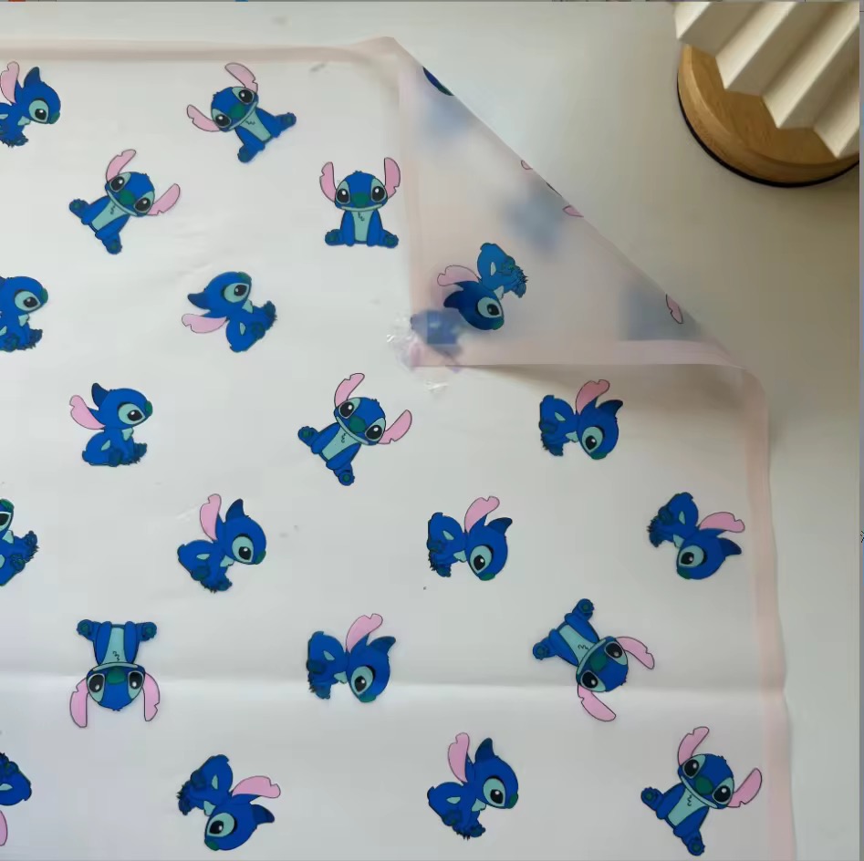 Papel coreano stitch